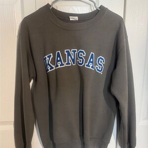 Kansas Graphic Sweatshirt
